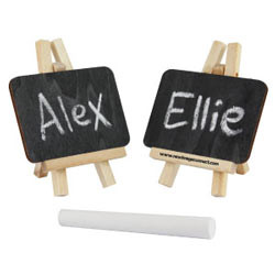 Promotional Mini Chalkboard Easel