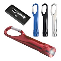 Promotional Carabiner Bright Torch