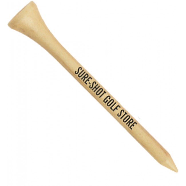 Promotional Wooden Golf Tees 70mm