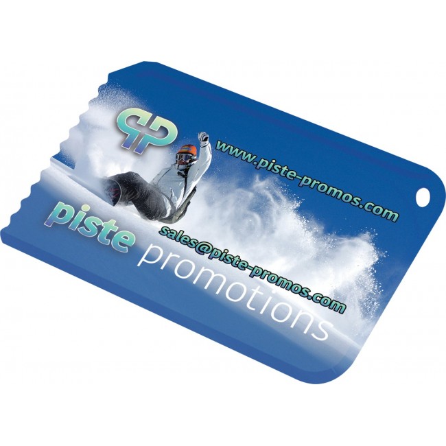 Promotional Credit Card Ice Scraper