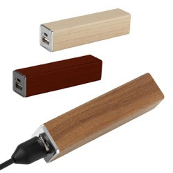 Promotional Wooden Powerbank