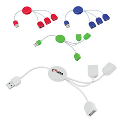 Promotional Tri USB Hub