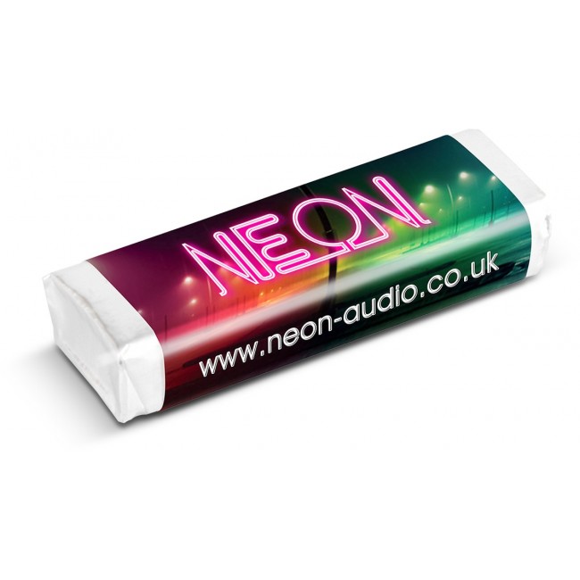 Promotional Rectangular Mint Roll