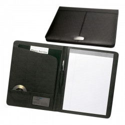 Promotional York A4 Leather Conference Folder