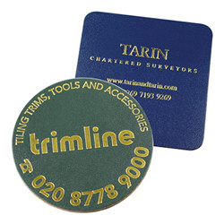 Promotional Eco Colour Leather Coaster