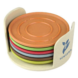 Promotional Colourful Coaster Set