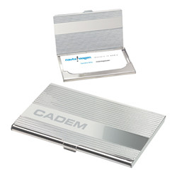 Promotional Classic Business Card Holder