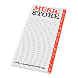 Promotional 1/3 A4 (99 x 210mm) Note Pad