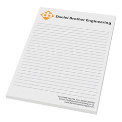 Promotional A5 (148x210mm) Note Pad