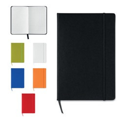 Promotional A5 Graph Notebook