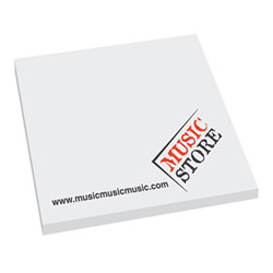 Promotional 3 x 3" (75x75mm) Sticky Notes