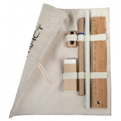 Promotional Bamboo Stationary Set