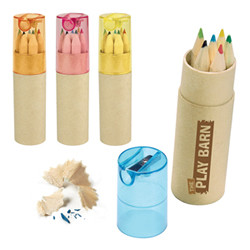 Promotional Sharp Sleeve Pencil Set