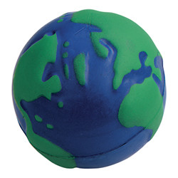 Promotional Stress World Globe