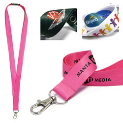 Promotional Dye Sub Lanyard