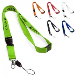 Promotional Salvo Lanyard