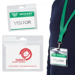 Promotional ID Card Holder