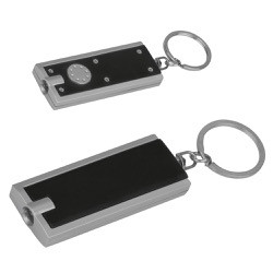 Promotional Rectangle LED Keyring Torch