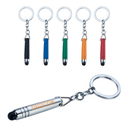 Promotional Atlantic Stylus Key Chain