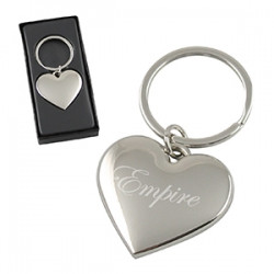 Promotional Heart Key Ring