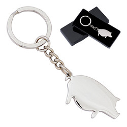 Promotional Pig Key Ring