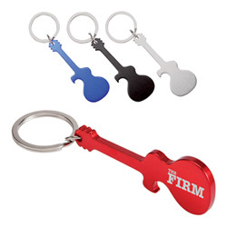 Promotional Guitar Key Ring