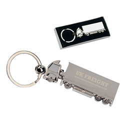 Promotional Wagon Key Ring