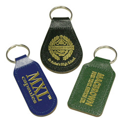 Promotional Eco Colour Leather Key Ring