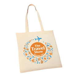 Promotional Natural Cotton Shopper