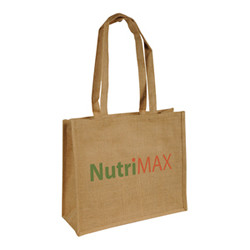 Promotional Long Handled Jute Bag