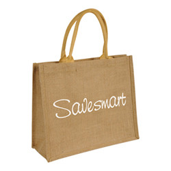 Promotional Short Handled Jute Bag