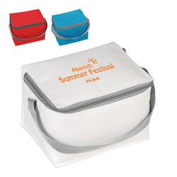 Promotional Six Can Cooler Bag