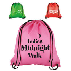 Promotional Budget Drawstring Rucksack