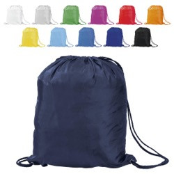 Promotional Nylon Drawstring Bag