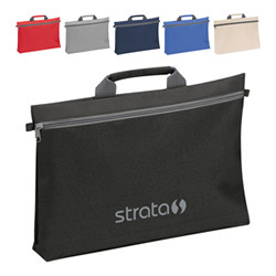 Promotional Zipped Document Bag