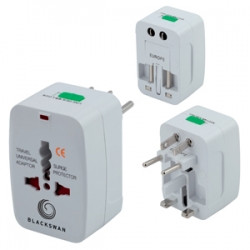 Promotional Backpackers Travel Adaptor