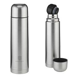 Promotional Stainless Steel 1 litre Flask