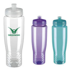 Promotional Translucent Sports Bottle