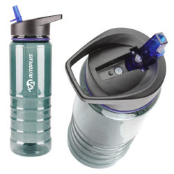 Promotional Flip Top Drinking Bottle