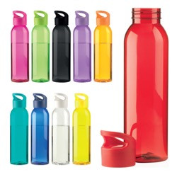 Promotional Screw Cap 650ml Water Bottle