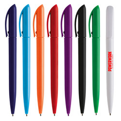 Promotional Solid Pirouette Ballpoint Pen