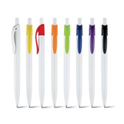 Promotional Vibrant Colour Ballpoint Pen