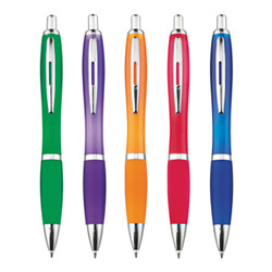 Promotional Tonic Colour Ballpoint Pen