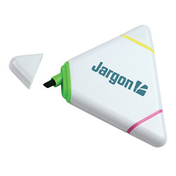 Promotional Triangular Highlighter