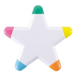 Promotional Star Highlighter