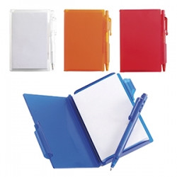 Promotional Vector Note Pad and Pen