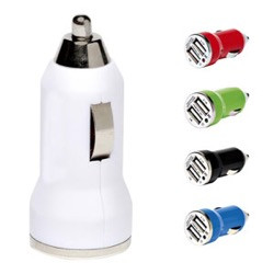 Promotional Duo In Car USB Charger