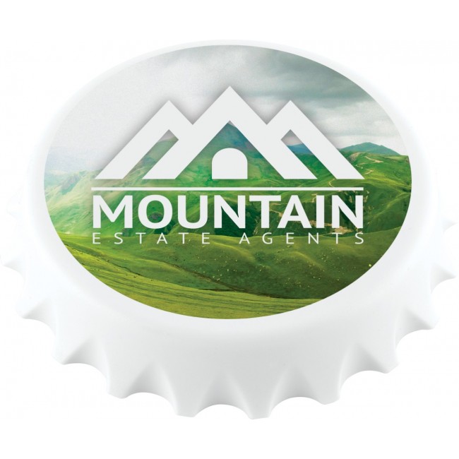 Promotional Bottle Cap Fridge Magnet