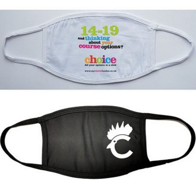 Promotional Branded Cotton Face Masks