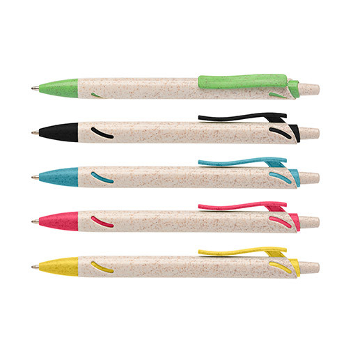 Promotional Grano Eco Wheat Plastic Pen